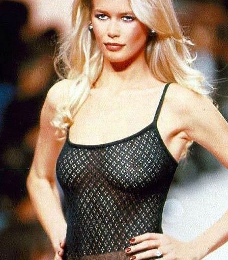 Claudia Schiffer Nude and Sexy Pics & Porn Video & Naked Scenes