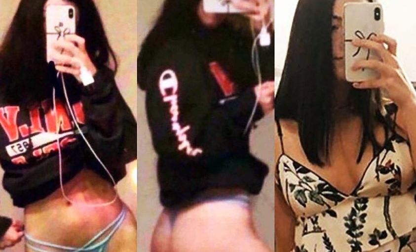 Dixie D'amelio nagie zdjęcia i porno z masturbacją