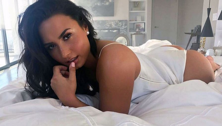 Demi Lovato nackte, geleakte Bilder und Pornos – NEU 2022