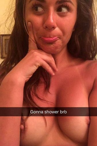 Kassidy Cook Nude vuotanut SnapChat-kuvia ja pornoa