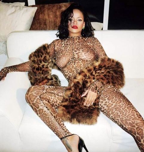 Rihanna Nackte durchgesickerte Bilder und Pornos – 2022