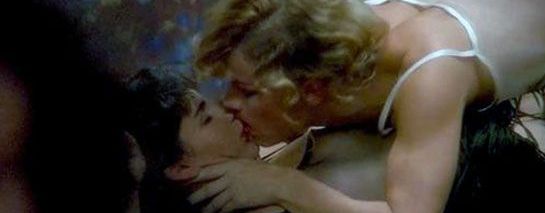 Brigitte Lahaie nuogų scenų rinkinys ir pornografinis vaizdo įrašas