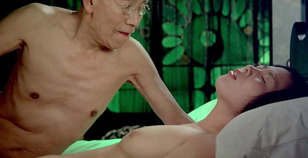 Eiko Matsuda Явен секс със старец от царството на сетивата