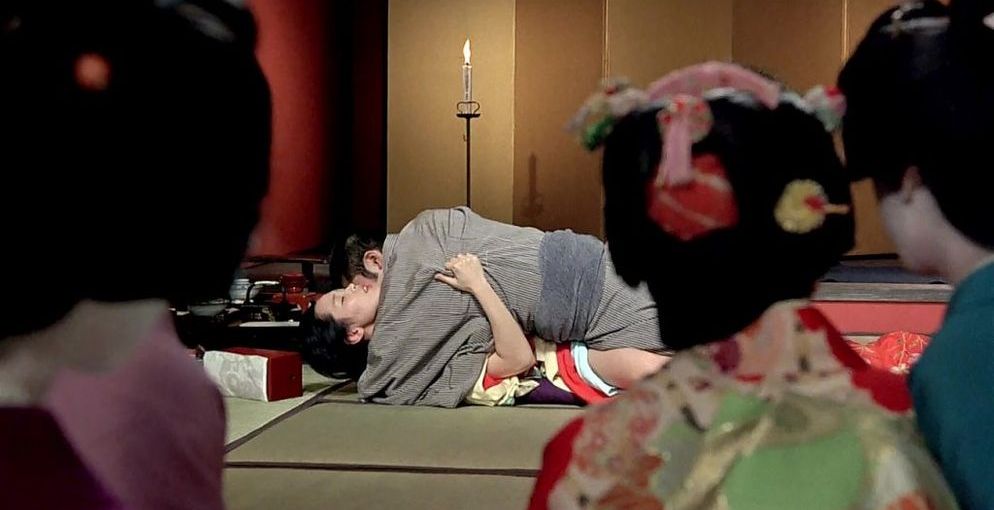 Eiko Matsuda Expliziter Geisha-Sex aus dem Reich der Sinne