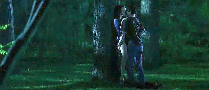 Jessica Pare Sex In A Forest From Lost And Delirious