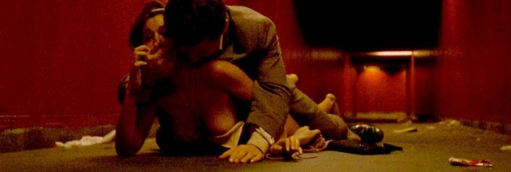 Monica Bellucci scène de sexe forcé dans Irréversible