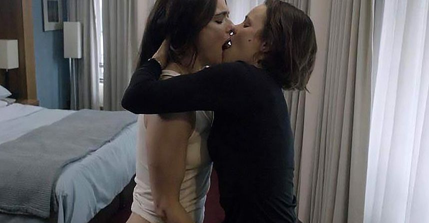 Rachel Weisz Lesbická sexuální scéna s Rachel McAdams