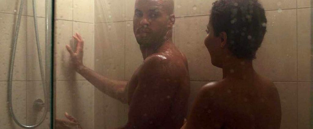 Sanaa Lathan Nackter Sex unter der Dusche aus ‚Nappily Ever After‘