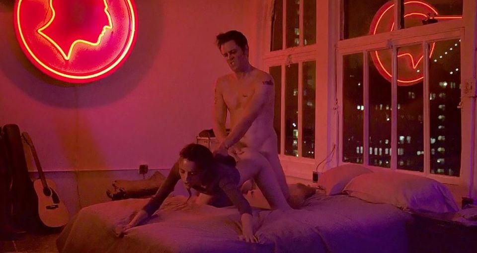 Stacy Martin Nude Rosy Sex Scene